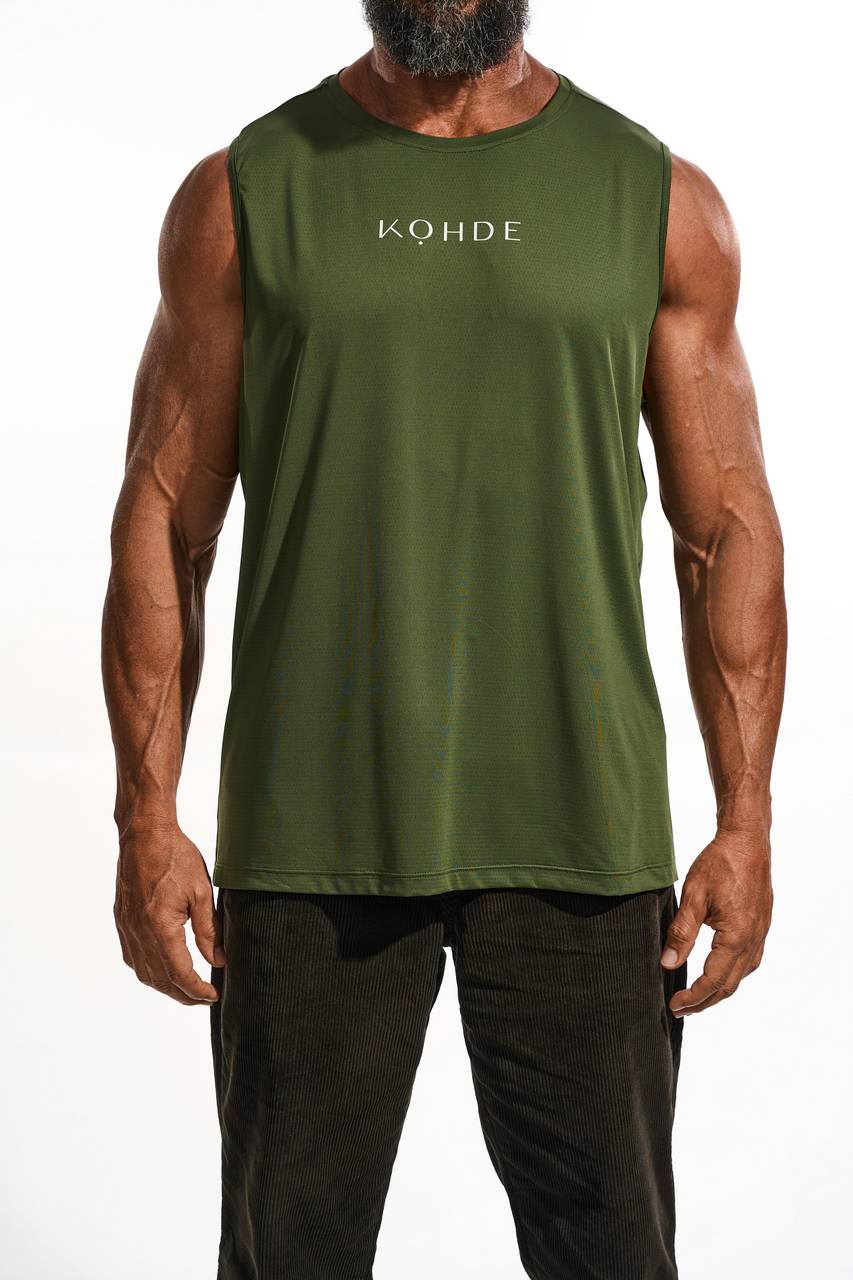 Regata Masculina - Verde Militar BLU0135VDMT