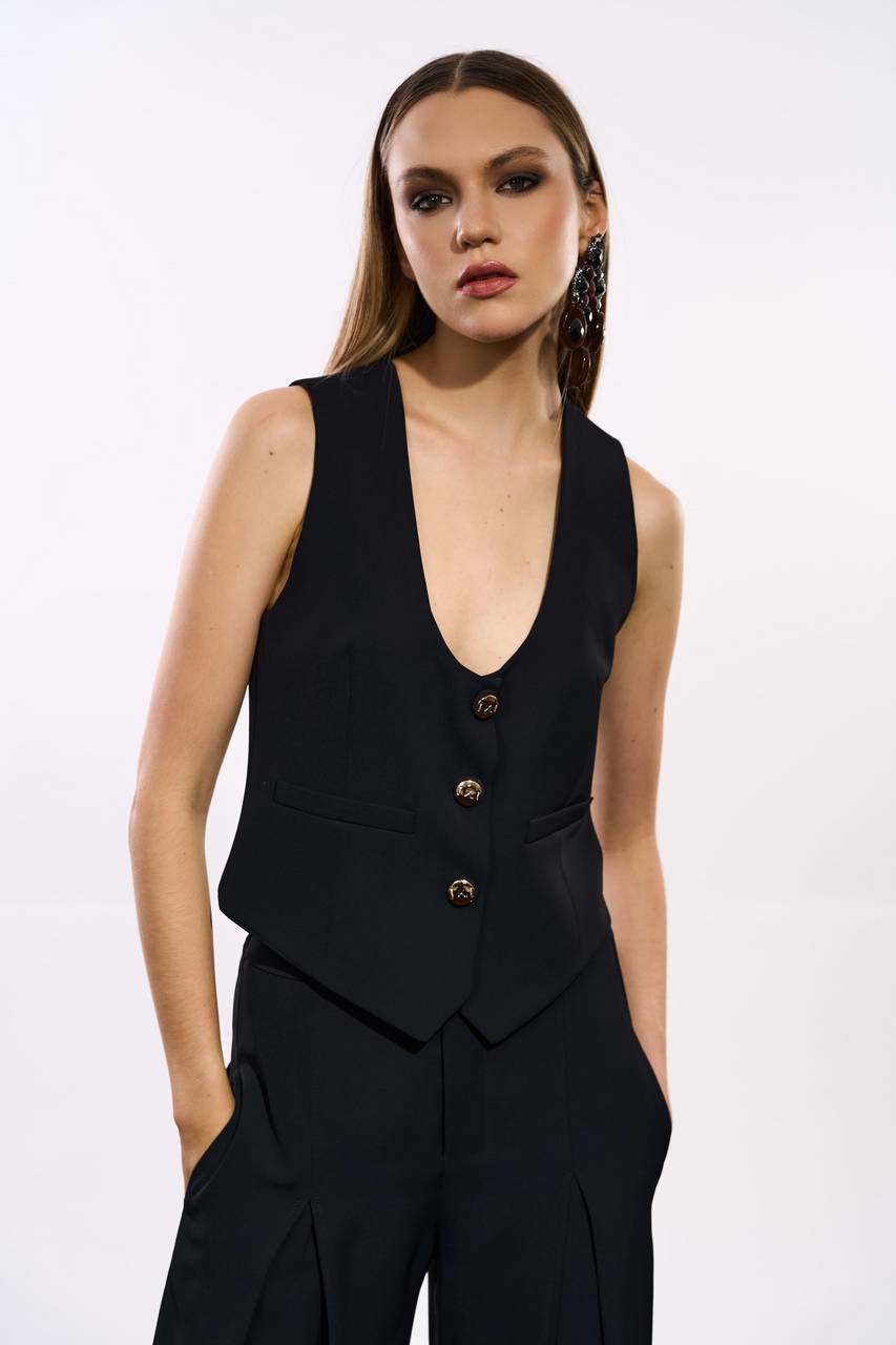 Calça Alfaiataria - Preto CAL0160PTO