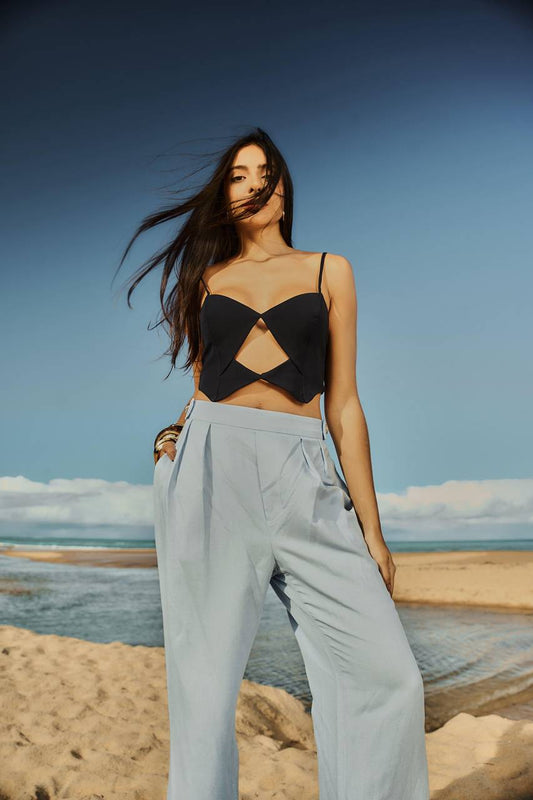 Top Crepe - Marinho TOP0013MAR