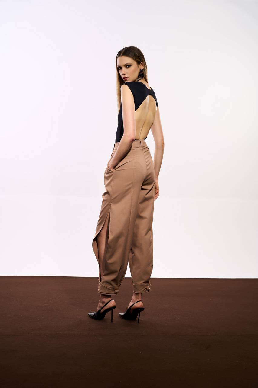 Body Decote V Costas - Preto BOD0019PTO