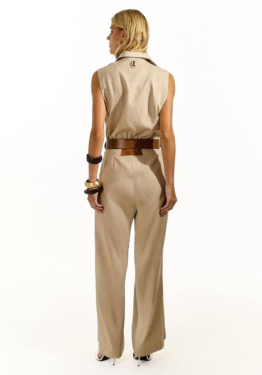 Calça Linho - Natural CAL0051NATURAL