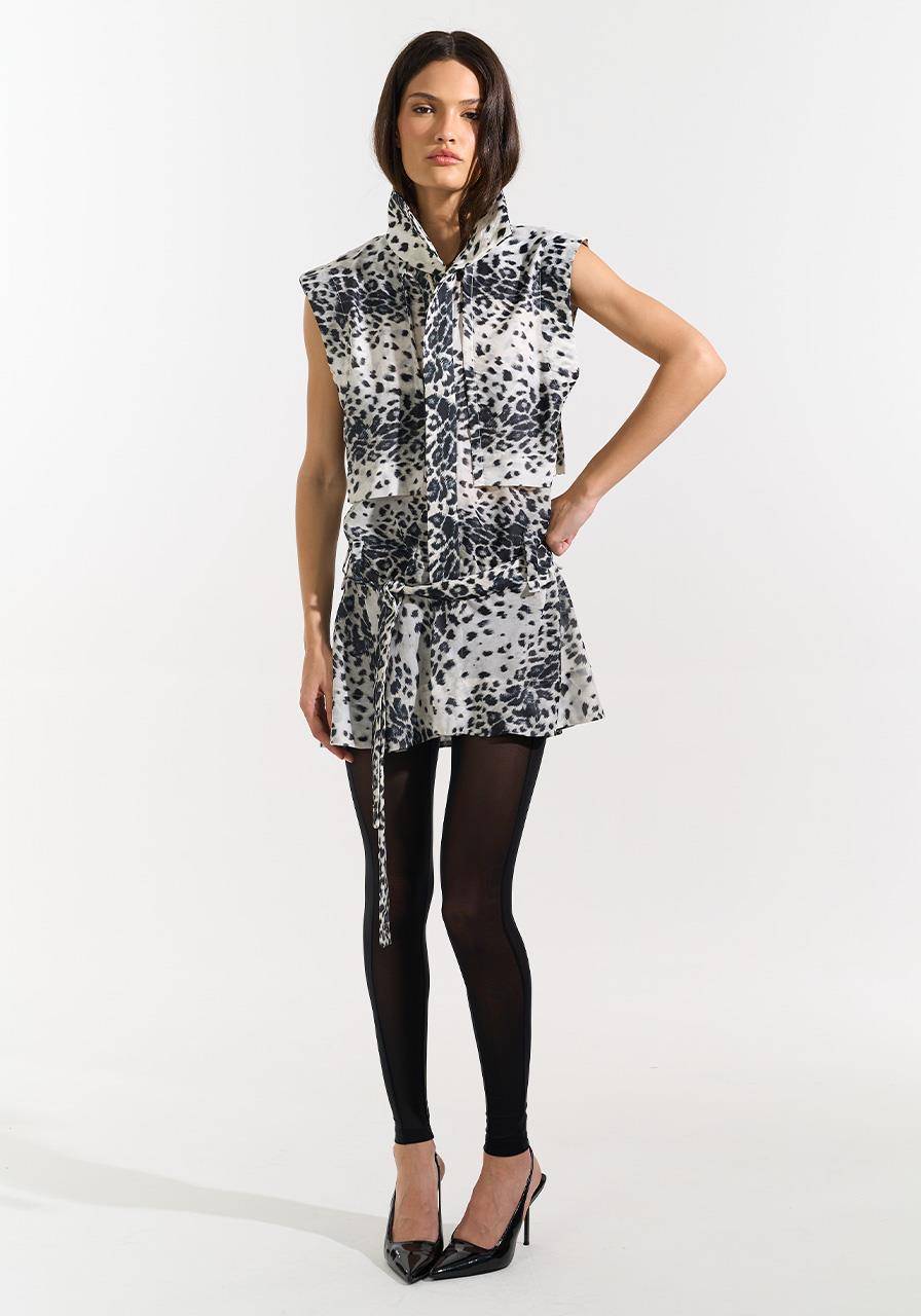 Calça Tule Slim Fit - Preto CAL0206PTO