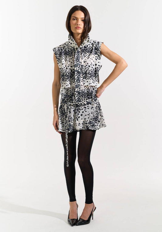 Calça Tule Slim Fit - Preto CAL0206PTO