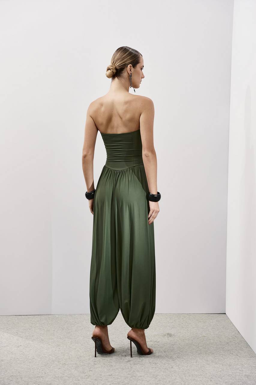 Macacão Tqc Poliamida Aladim - Verde Militar MAC0040VDMT