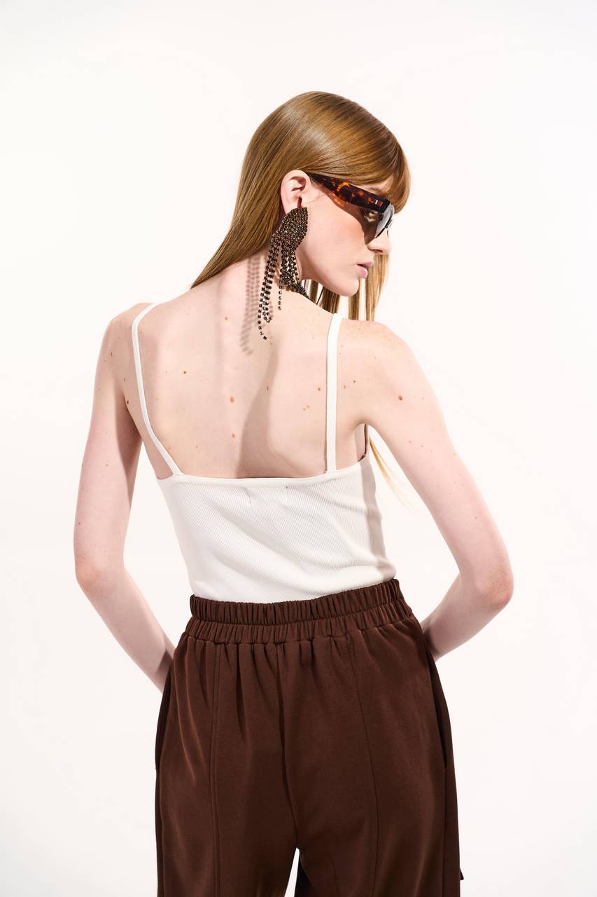 Regata Tricot - Off White BLU0065OFF