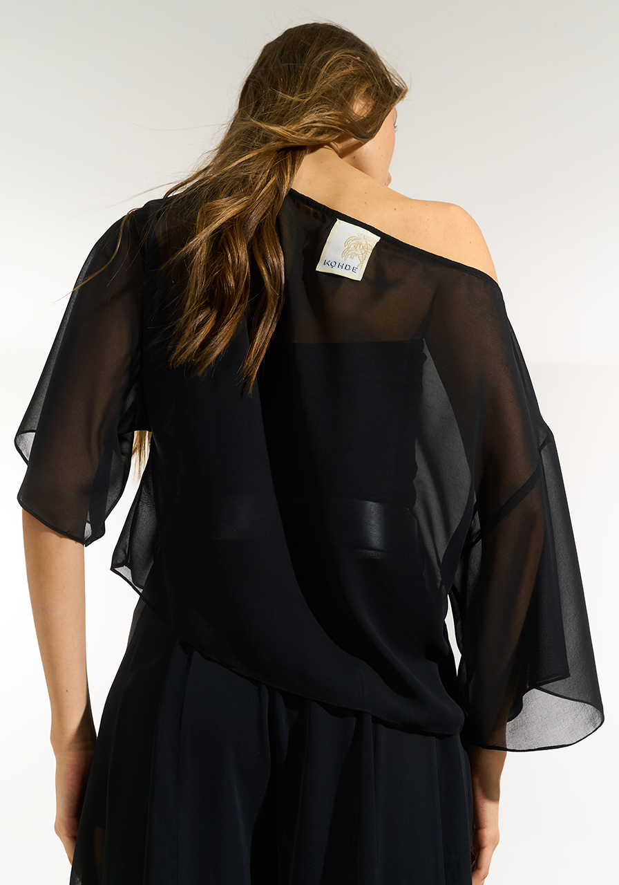 Blusa Over - Preto BLU0145PTO