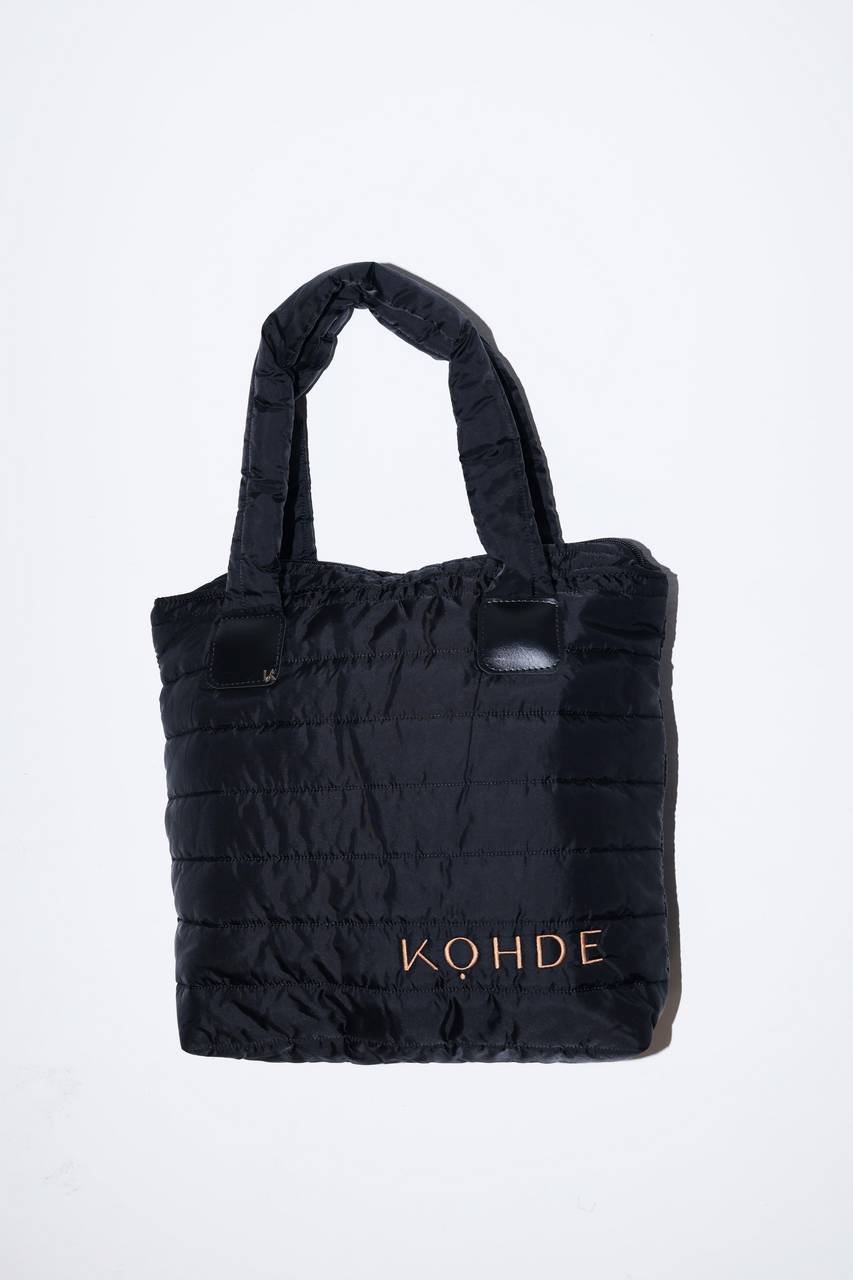 Bolsa Puffer Kohde - Preto BOL2006PTO