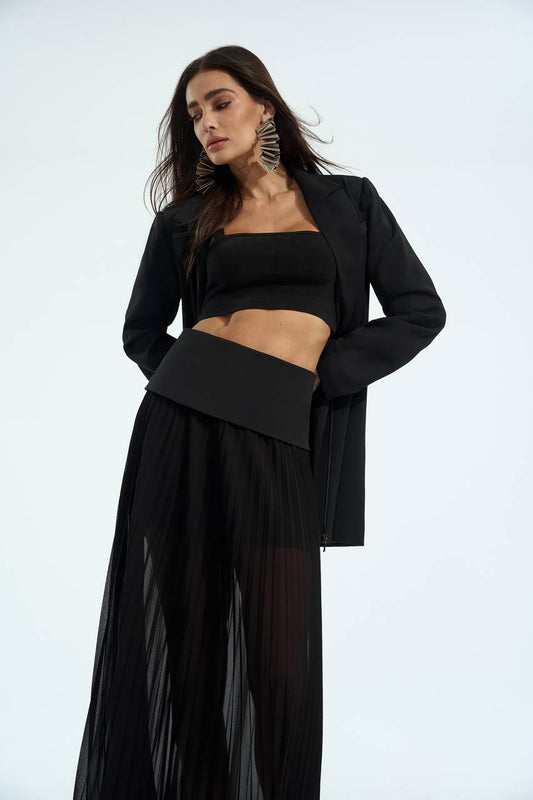 Top Tricot - Preto TOP0003