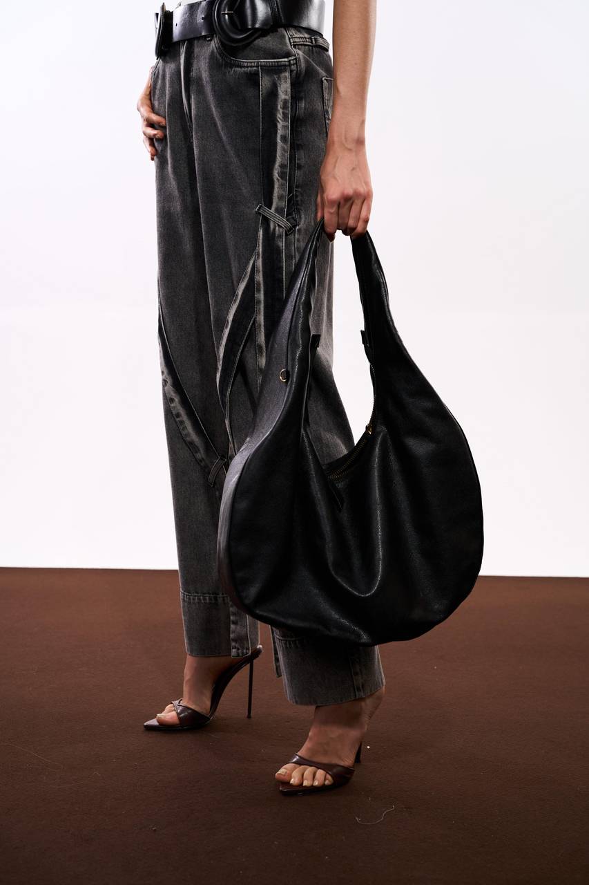 Calça Jeans Tiras Black - Jeans Black CAL0153JEANS BLAC