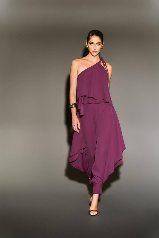 Calça Jabout Fenda Lateral - Vinho CAL0120VIN