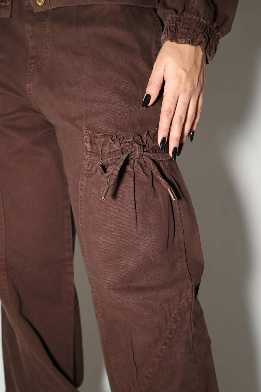 Calça Super Sloutch - Marrom CAL2054MRO