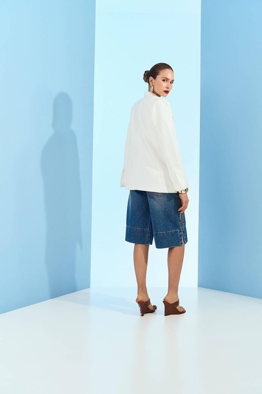 Blazer Linho - Off White BLZ0017OFF