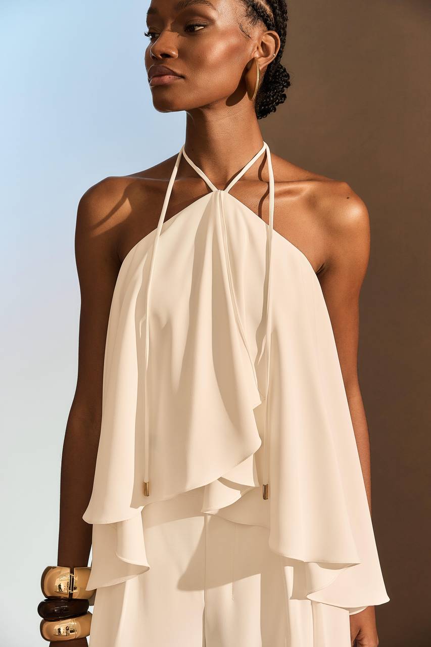 Blusa Frente Única - Off White BLU0034OFF