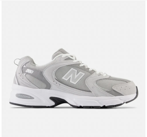 Tênis Unissex Nb 530 - Cinza TEN0004CIN