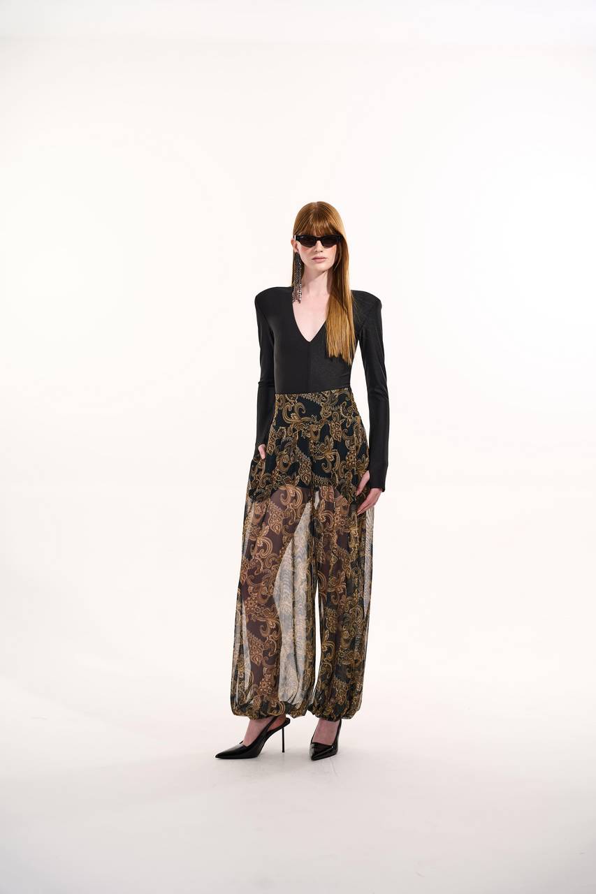 Calça Paisley Tule - Estampa Paisley CAL0167PAISL
