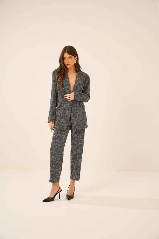 Blazer Tweed - Chumbo BLZ0010CHU