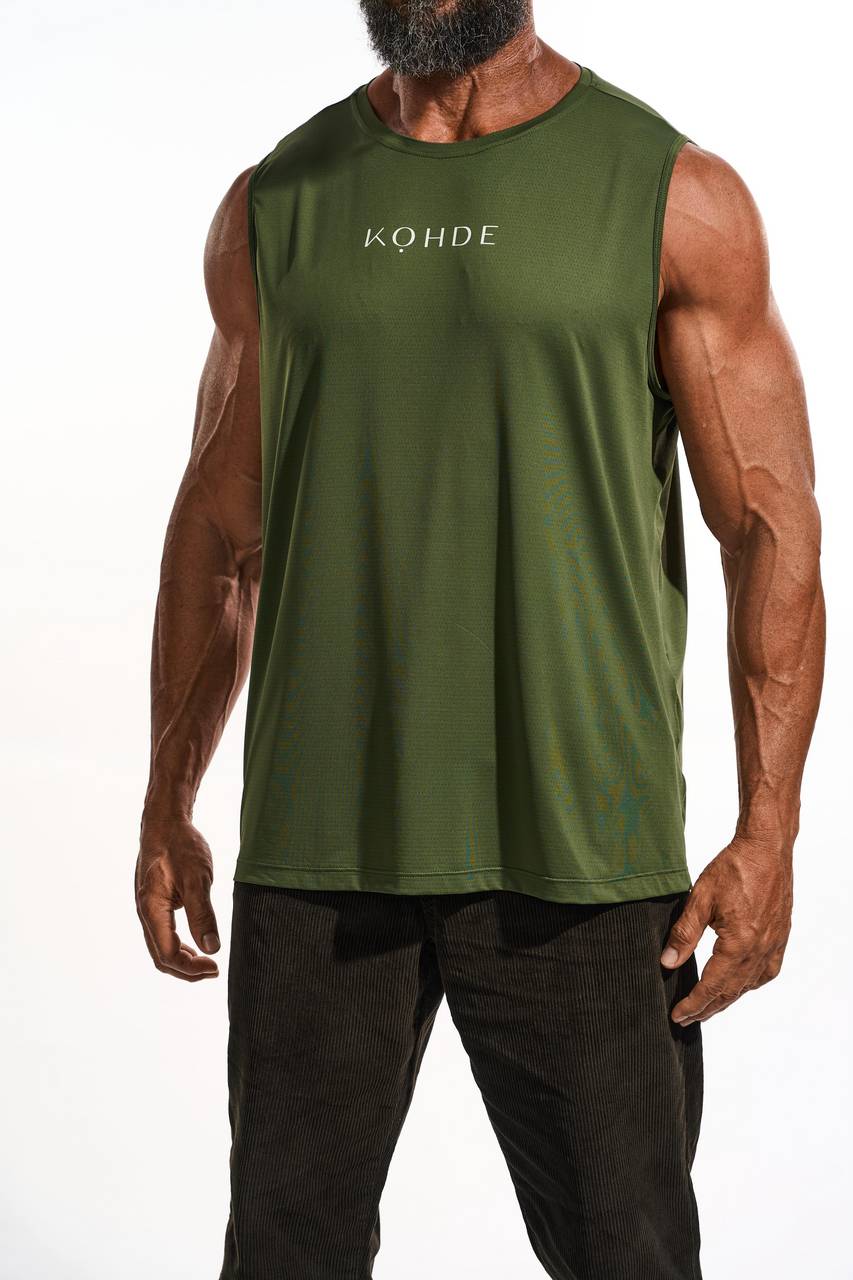 Regata Masculina - Verde Militar BLU0135VDMT