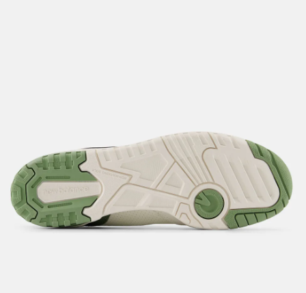 Tênis Unissex Nb550 - Bege / Verde TEN0006BE/VD