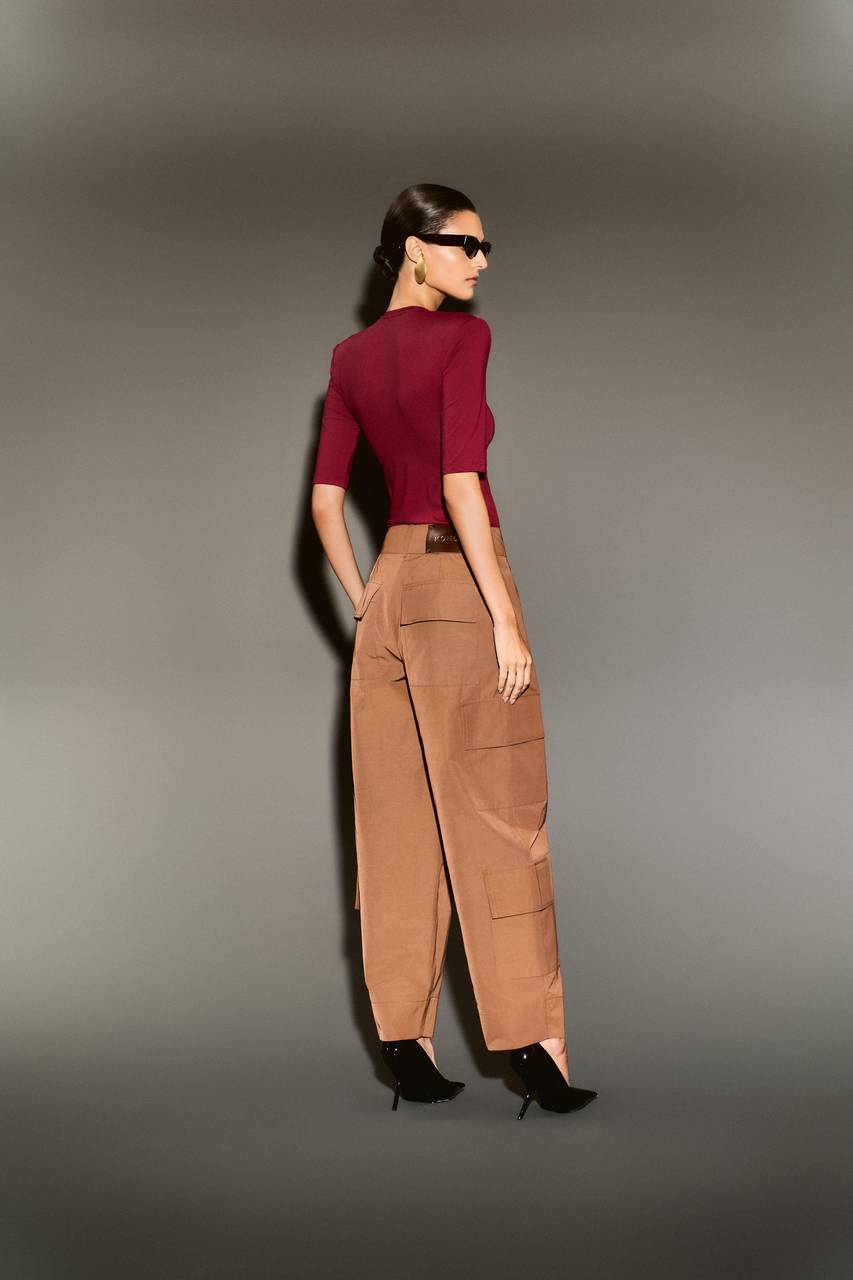 Calça Cargo - Marrom CAL0134MRO