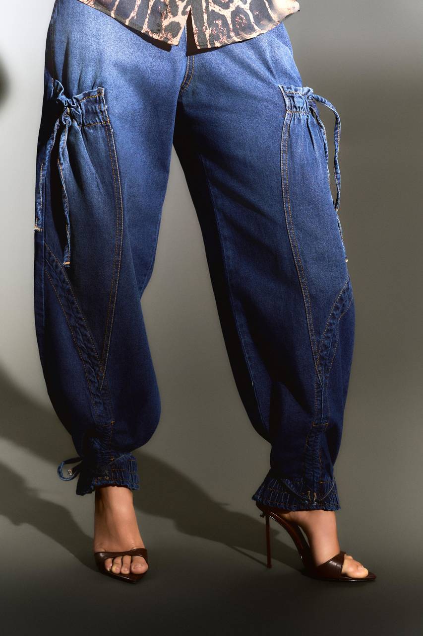 Calça Jeans Super Slouchy - Jeans CAL0140JEA