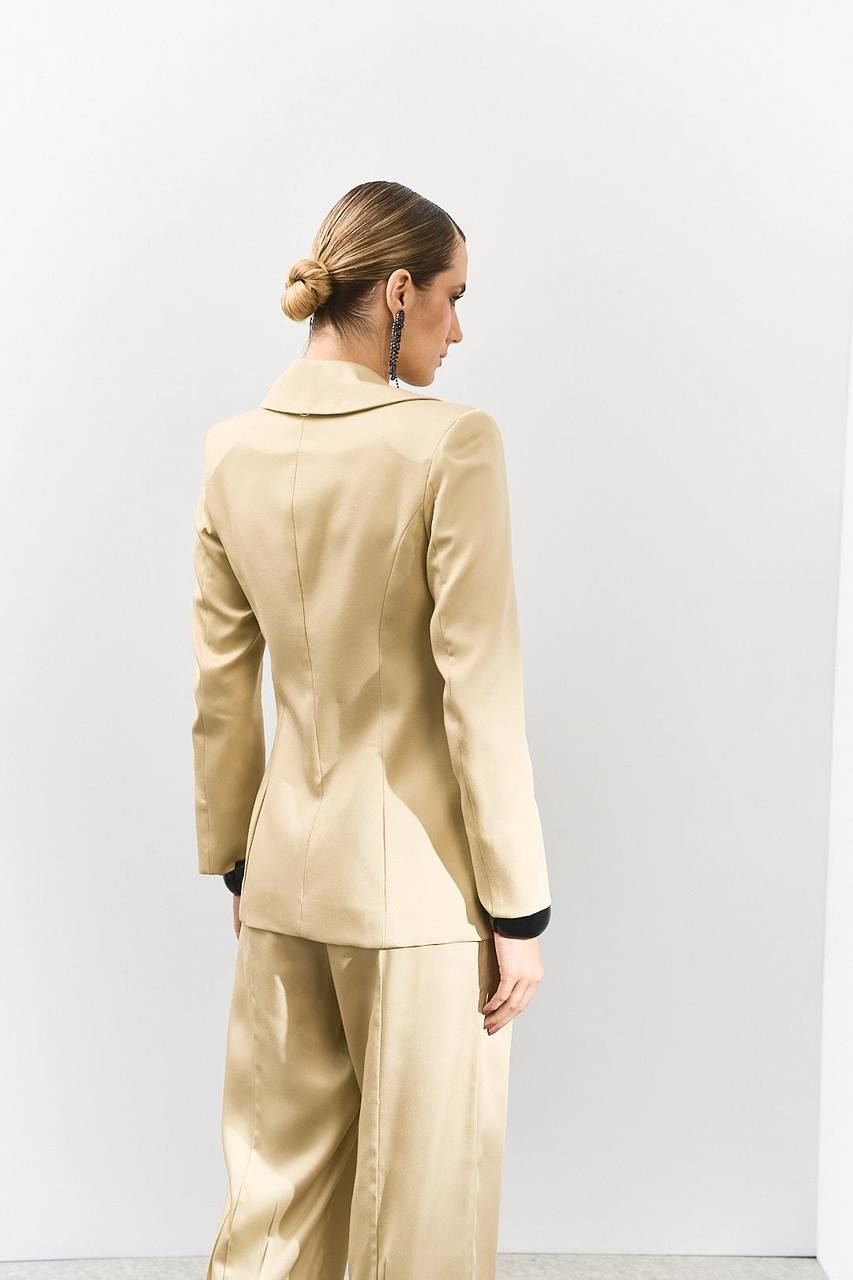 Blazer Liocel - Bege BLZ0032BEG