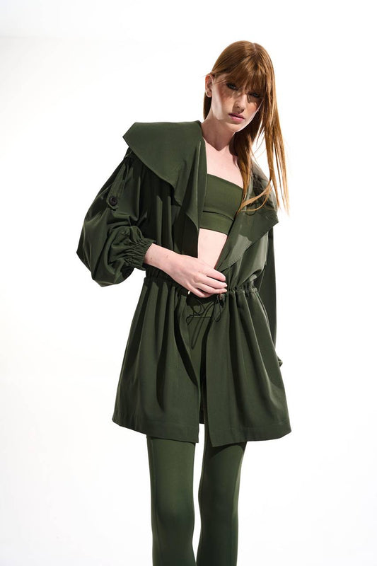 Parka Over Esportiva - Verde Militar PAK0010VDMT