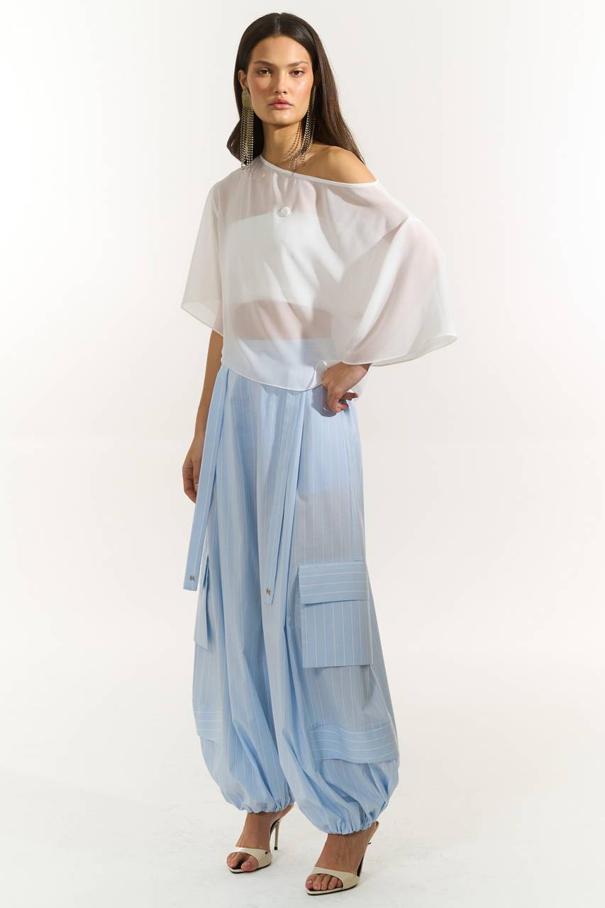 Blusa Over - Off White BLU0145OFF