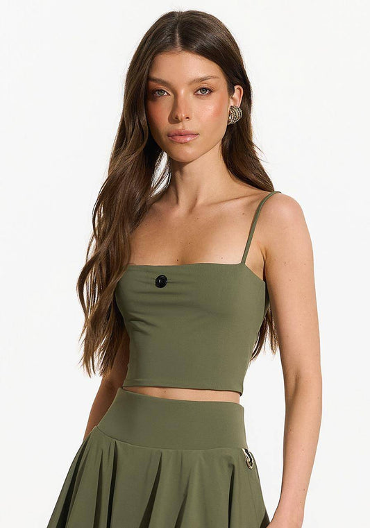 Top Dupla Face - Unica TOP0080-UNI