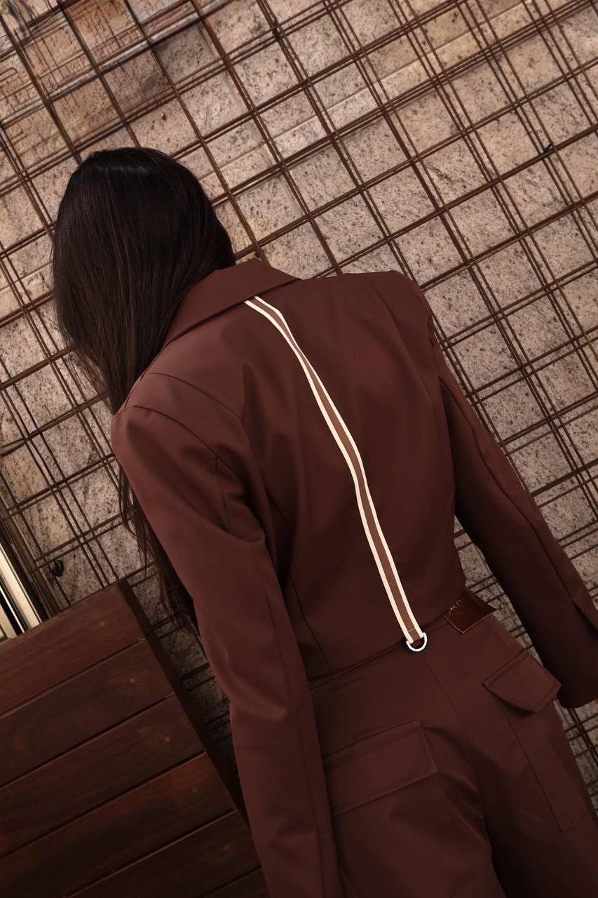 Blazer Alfaiataria - Marrom BLZ0033MRO