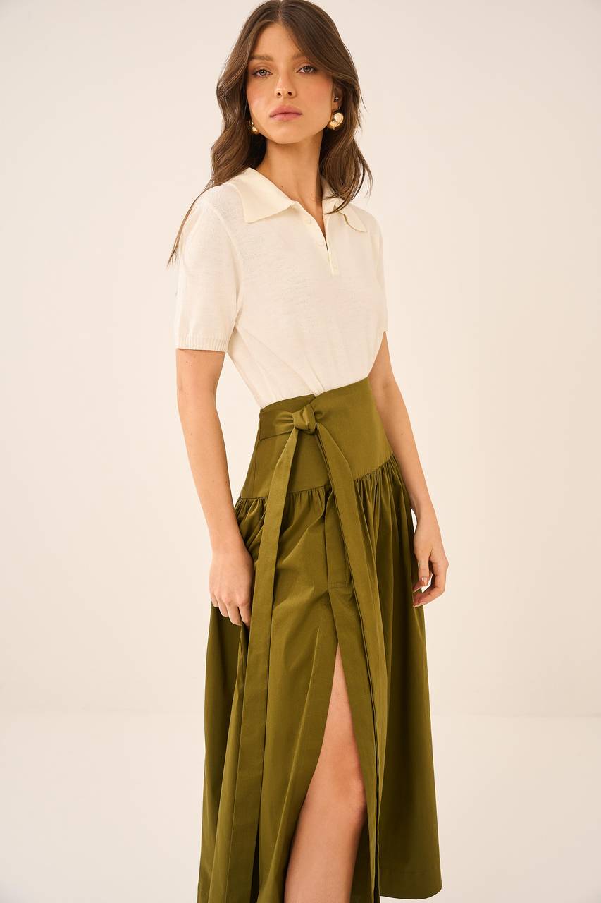 Blusa Tricot - Off White BLU0017OFF