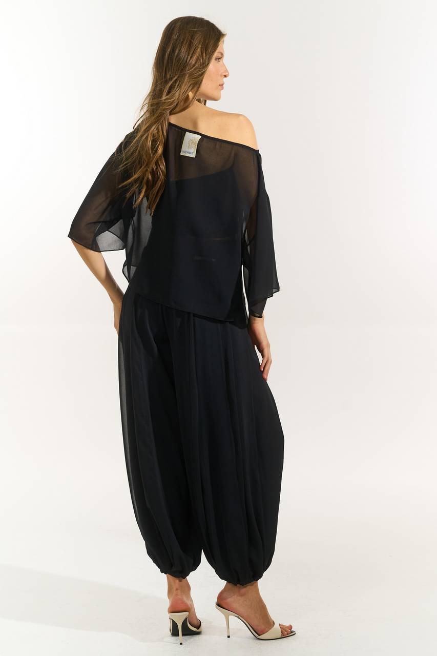 Blusa Over - Preto BLU0145PTO