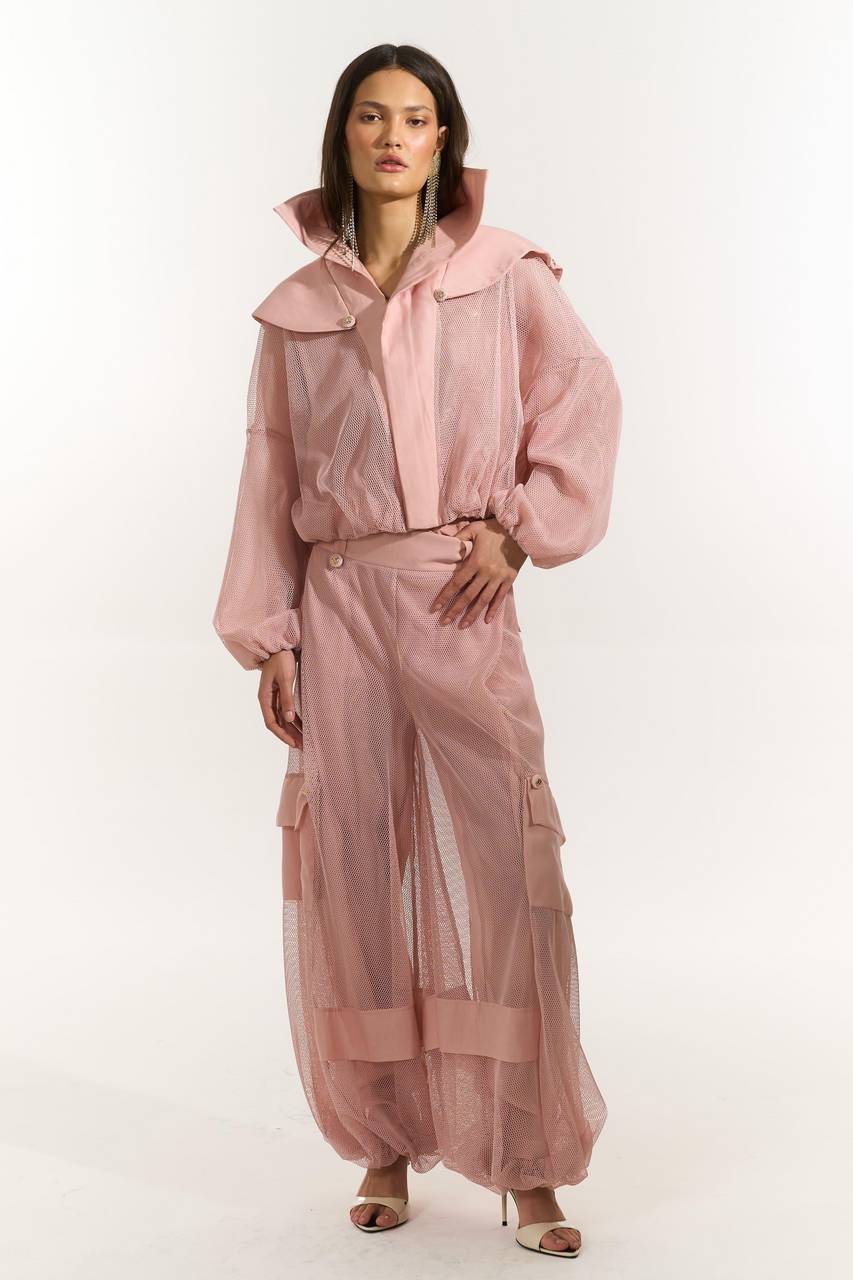 Calça Tela - Rose CAL0179RS