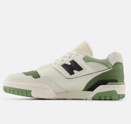 Tênis Unissex Nb550 - Bege / Verde TEN0006BE/VD