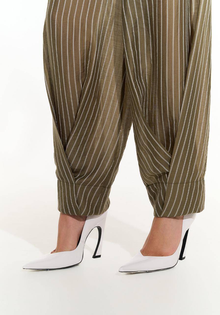 Calça Listras - Verde Oliva CAL0207VDOLI