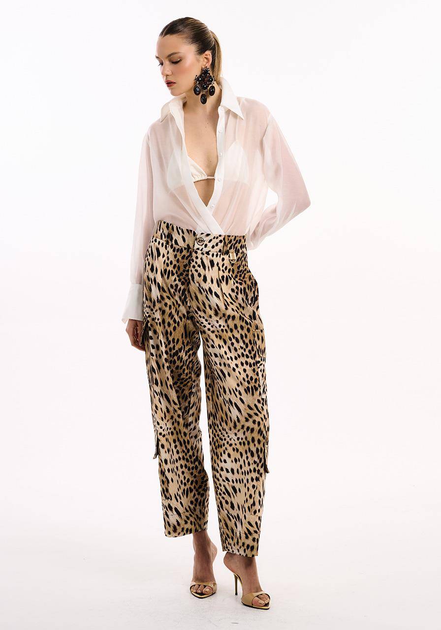 Camisa Abertura Lateral - Off White CAM2051OFF