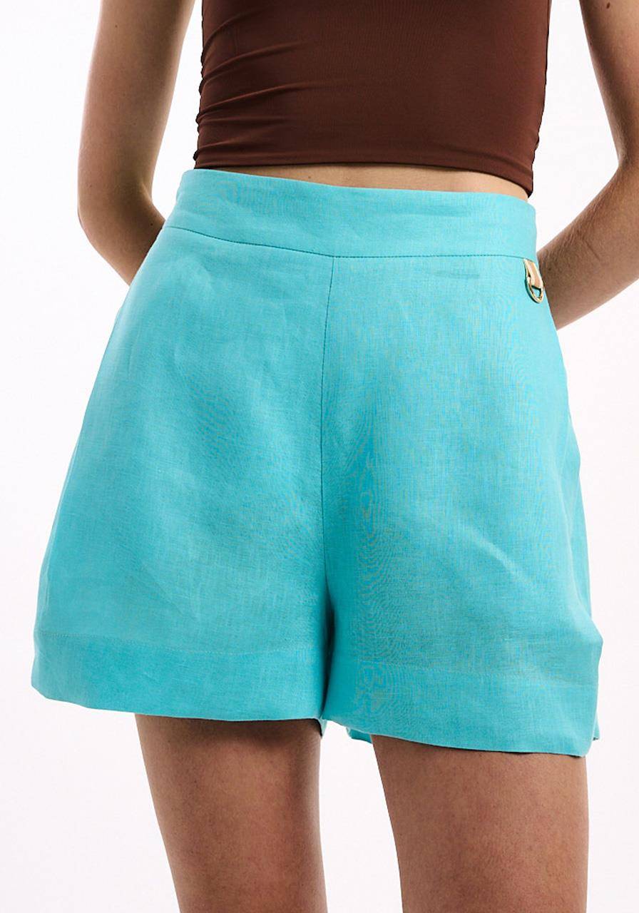 Short Pregas Frente - Tiffany SHO2024TIFF