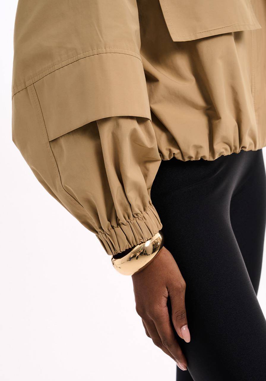 Jaqueta Perfect Nylon - Caqui JAQ2038CAQ