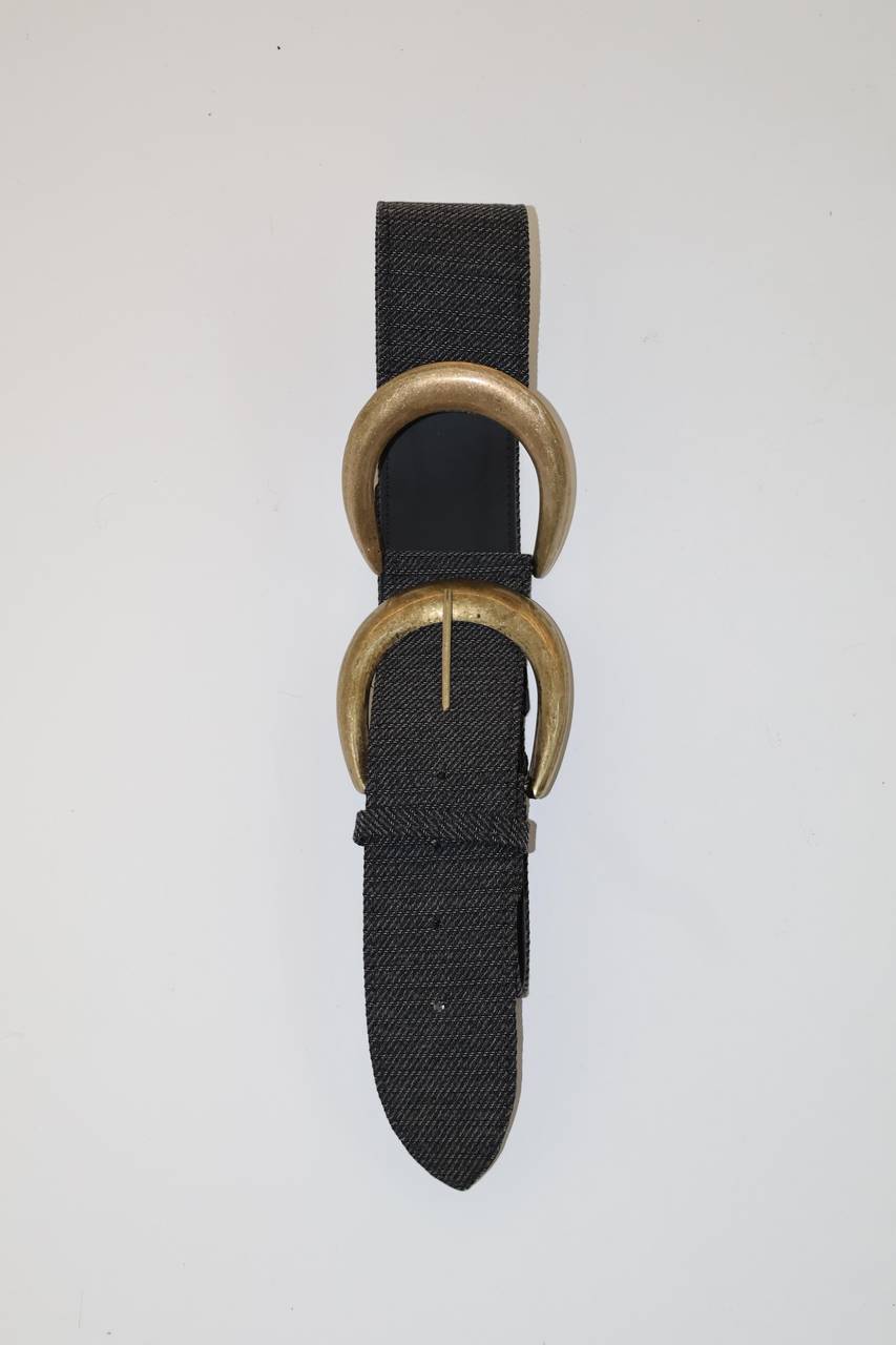 Cinto Fivela Dupla Triveo - Chumbo CIN0035CHU
