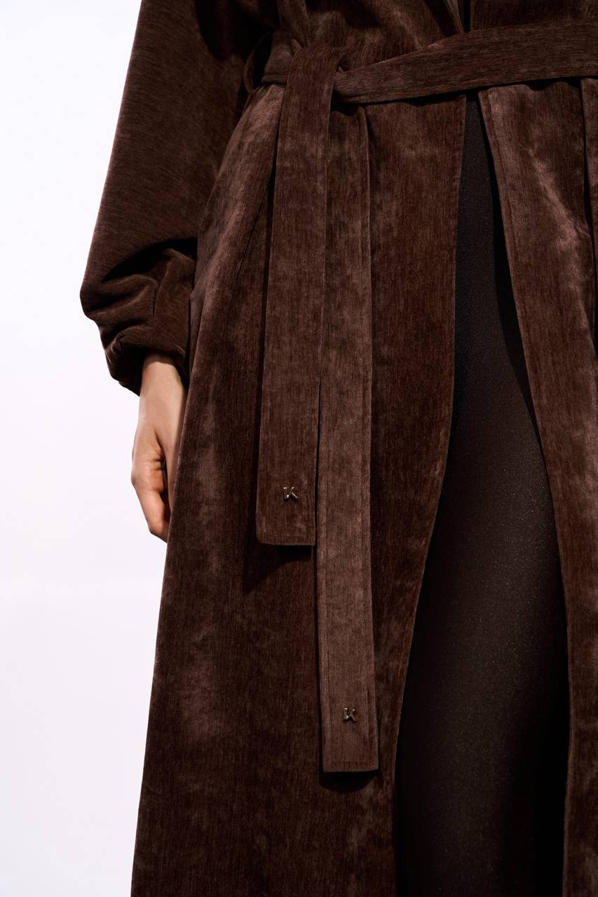 Trench Coat Soft - Marrom CAS0009MRO