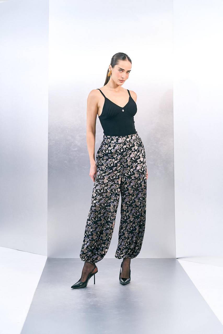 Regata Tricot - Preto BLU2099PTO