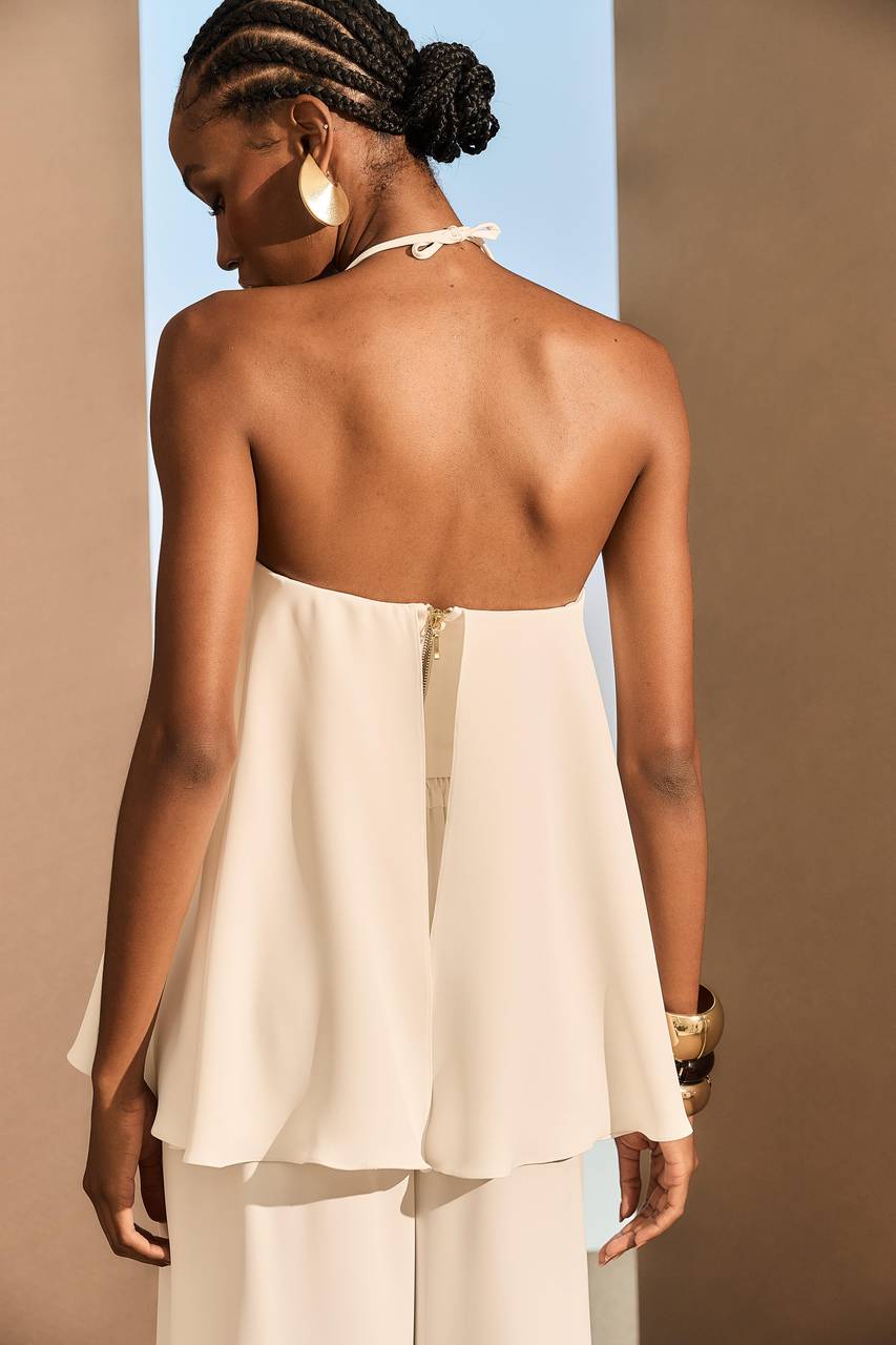 Blusa Frente Única - Off White BLU0034OFF