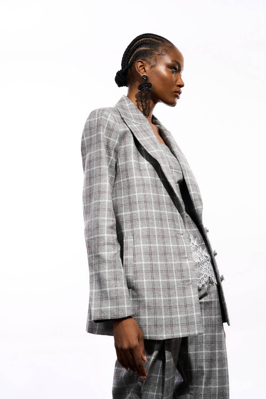 Blazer Box - Xadrez BLZ0029XAD