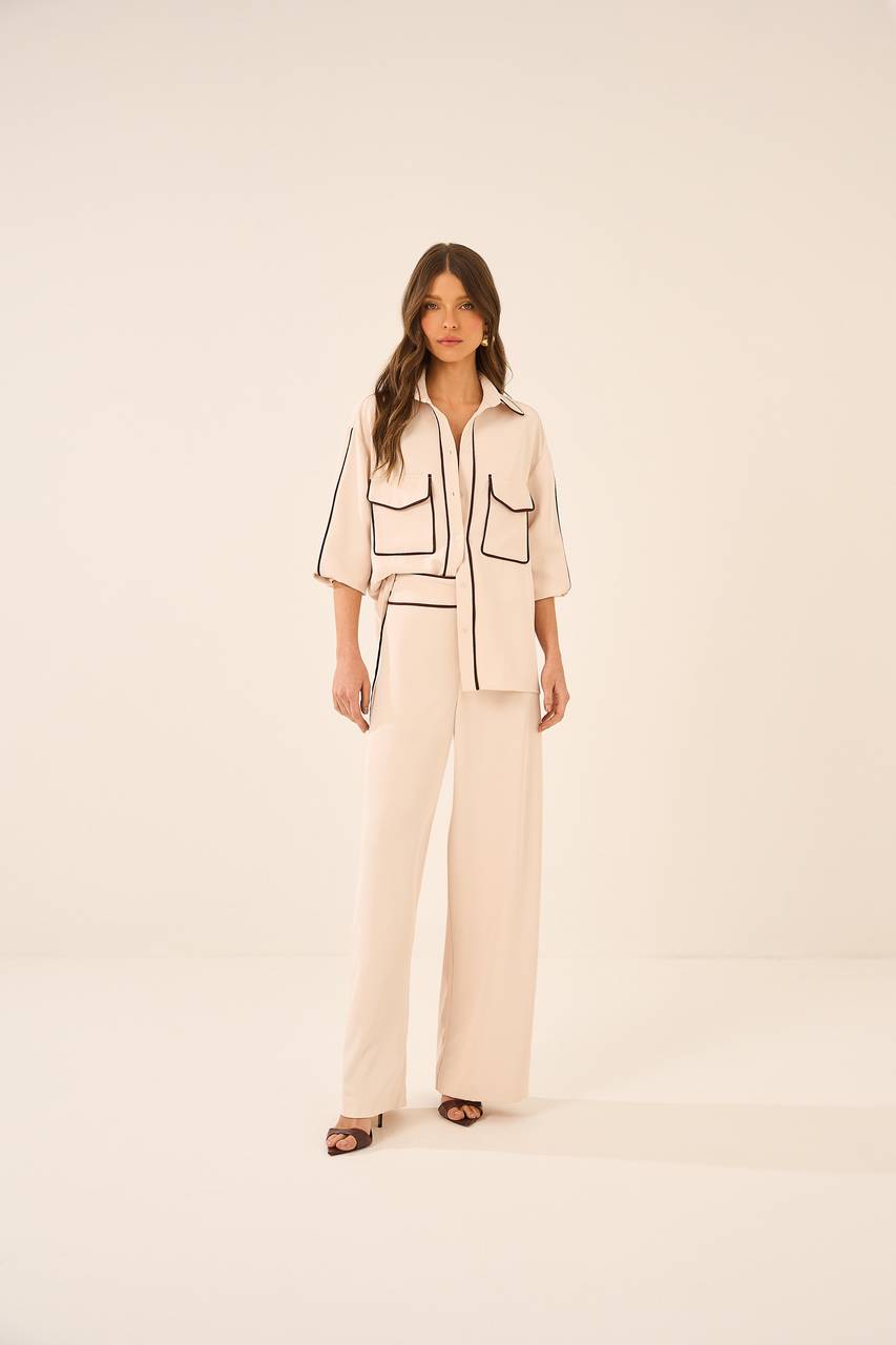 Camisa Vivo - Bege CAM0011BEG