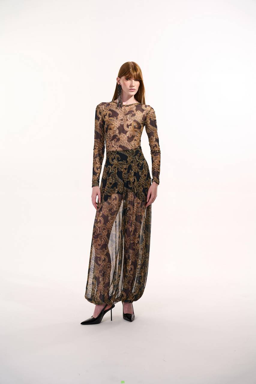 Body Estampa Paisley - Estampa Paisley BOD0039PAISL