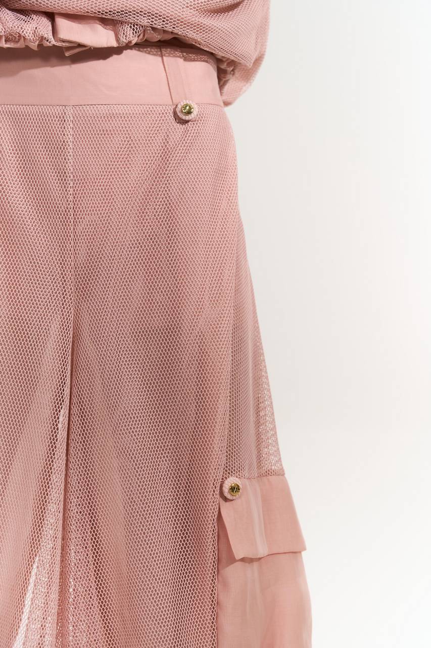 Calça Tela - Rose CAL0179RS