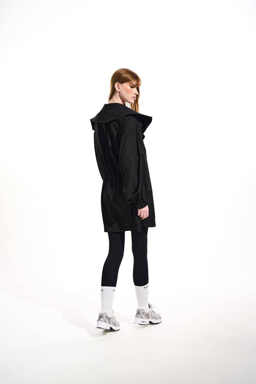 Parka Over Esportiva - Preto PAK0010PTO