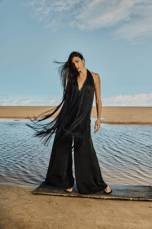 Top Franja - Preto TOP0012PTO