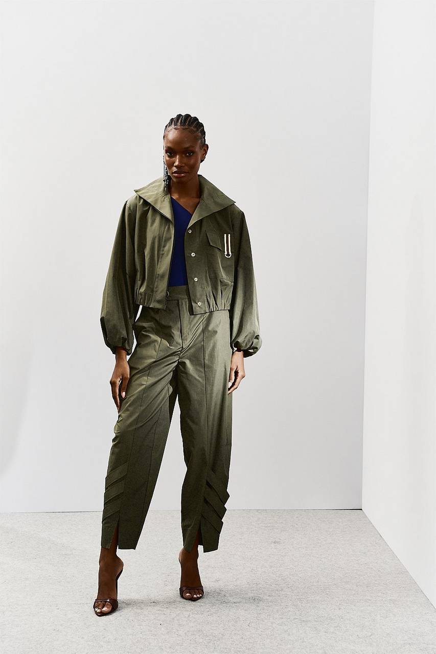 Calça Sloutch - Verde Militar CAL0119VDMT