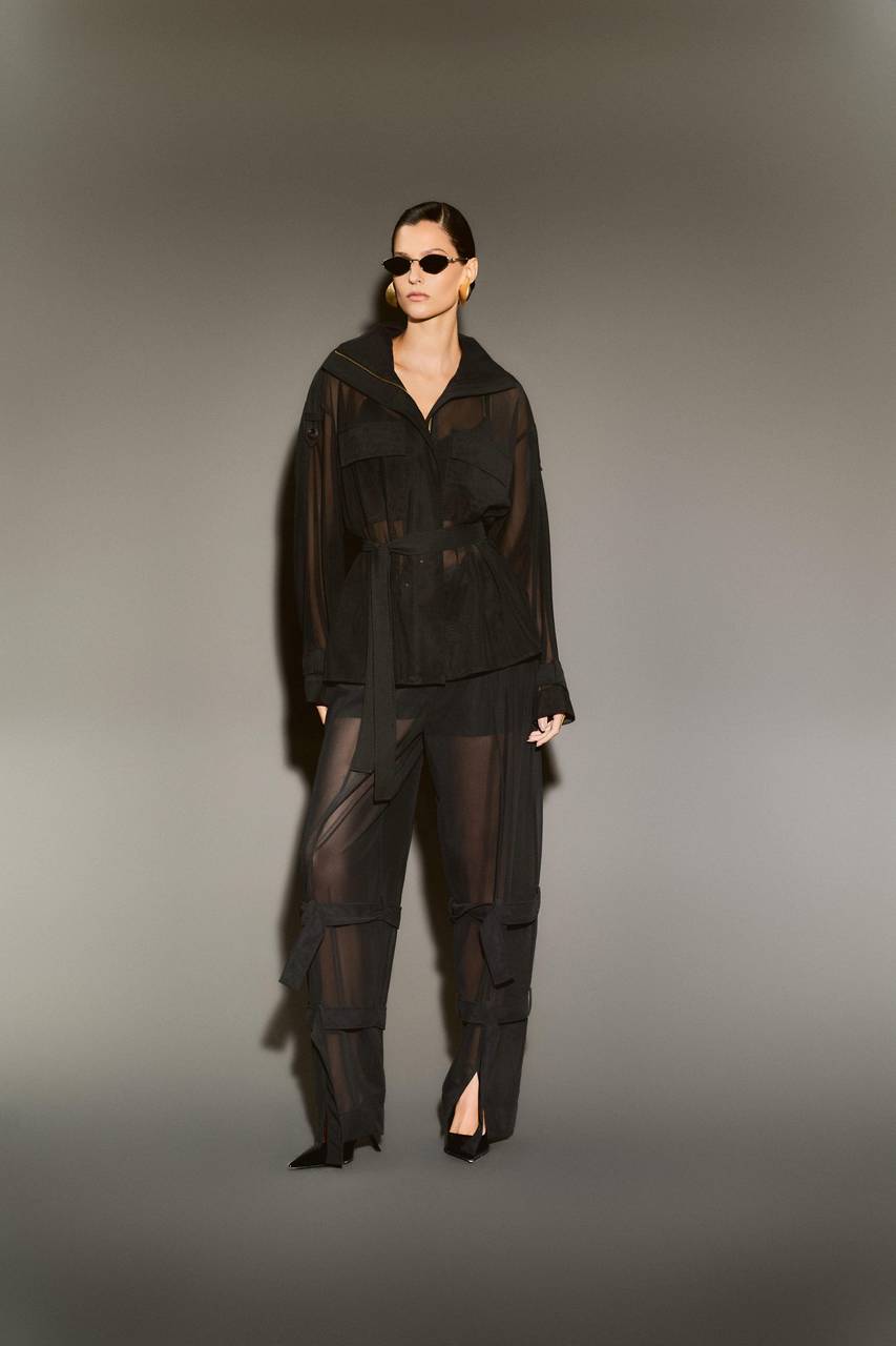 Calça Cargo Power - Preto CAL0097PTO
