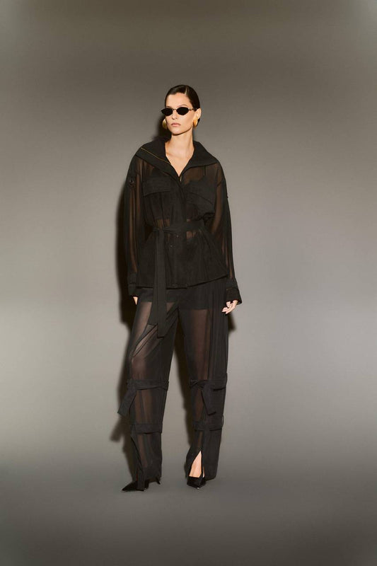 Calça Cargo Power - Preto CAL0097PTO